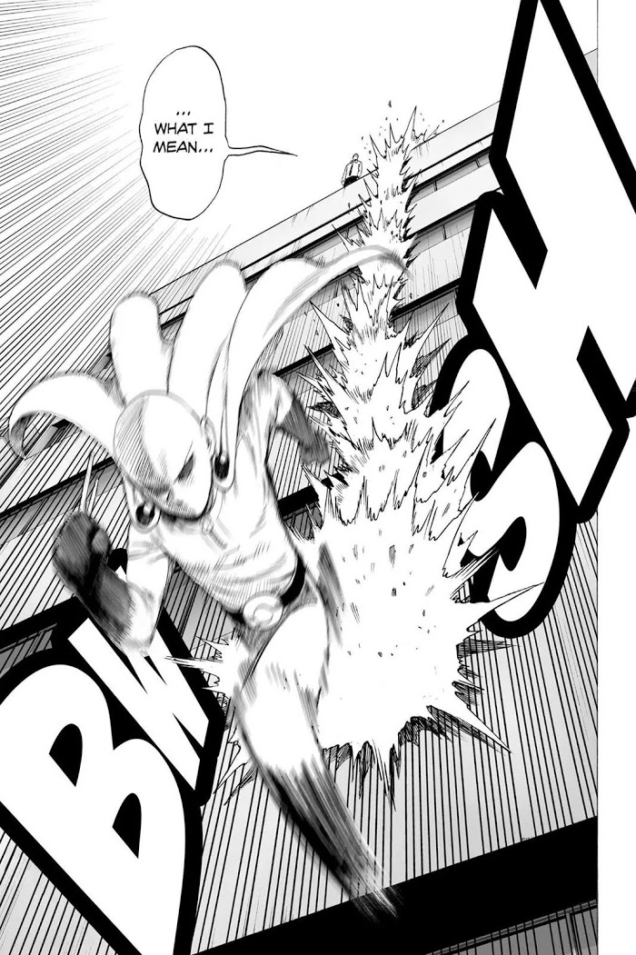One Punch Man - Chapter 34.5 image 09